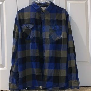 Mens Vans Flannel Shirt